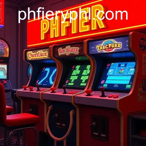 Exploring the World of Arcade Games: A Nostalgic Revival with a Fiery Twist