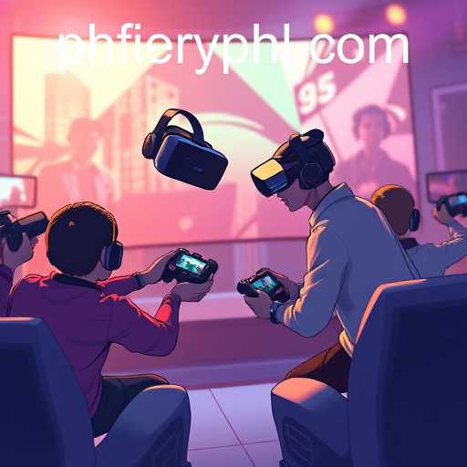 Phfiery Gamers Revolutionize Online Play